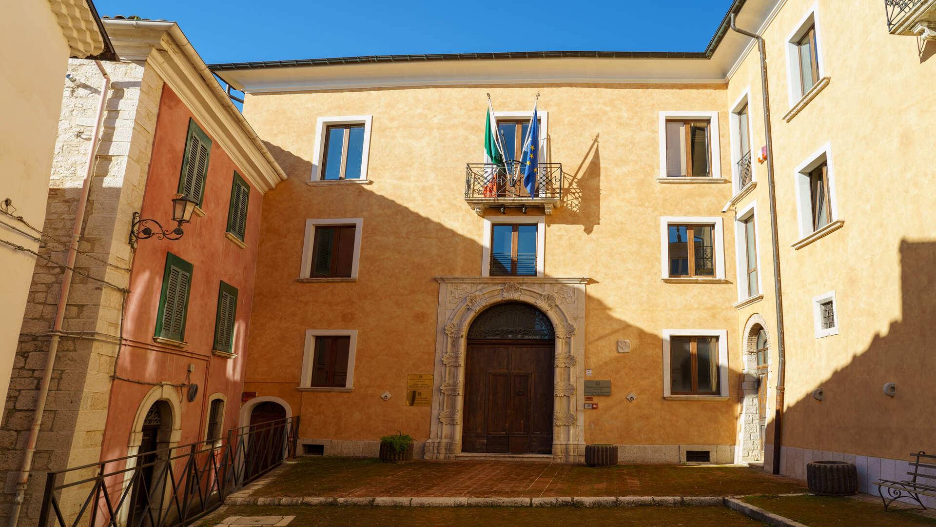 Palazzo Japoce a Campobasso